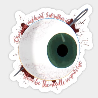 TUNNEL VISION Sticker